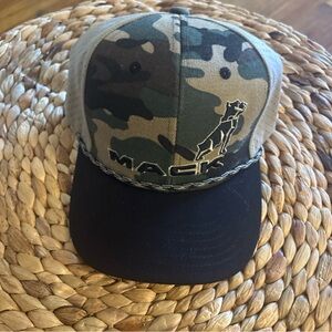 Men’s Mack Trucks SnapBack Camouflage Cap